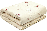 Зимнее Одеяло Овечья Шерсть Viluta Wool Premium 170х210 Двуспальный
