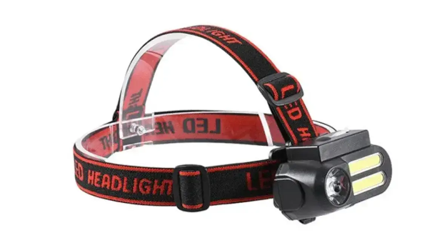 Налобний Ліхтар X-Bailong BL611 LED 2хCOB, фото 1