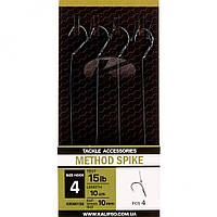 Поводок Kalipso Method spike 10cm-№4(4)