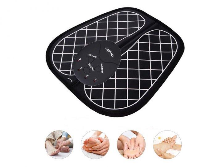 Массажный Коврик для Ступней и Ног Черный EMS Foot Massager — Купить ...
