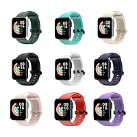 Силиконовый ремешок для Xiaomi Mi Watch Lite ремешки для redmi watch lite браслет сяоми редми ми вотч