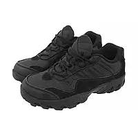 Ботинки тактические Lesko C203 Black 42 размер армейские мужские черные кроссовки