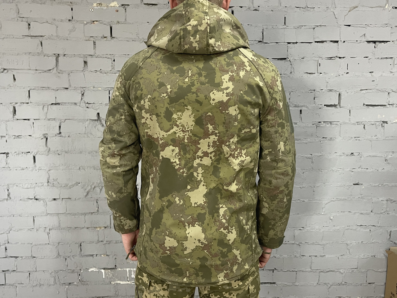 Куртка чоловіча тактична Мультикам бренду Combat турецького виробництва, розмір S, вітро- та водостійкий - фото 8 - id-p1706156783