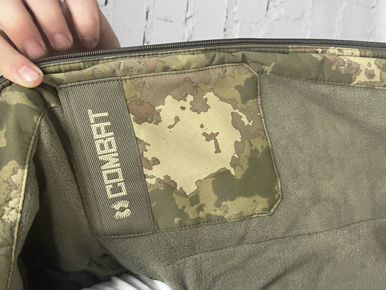 Куртка чоловіча тактична Мультикам бренду Combat турецького виробництва, розмір S, вітро- та водостійкий - фото 10 - id-p1706156783