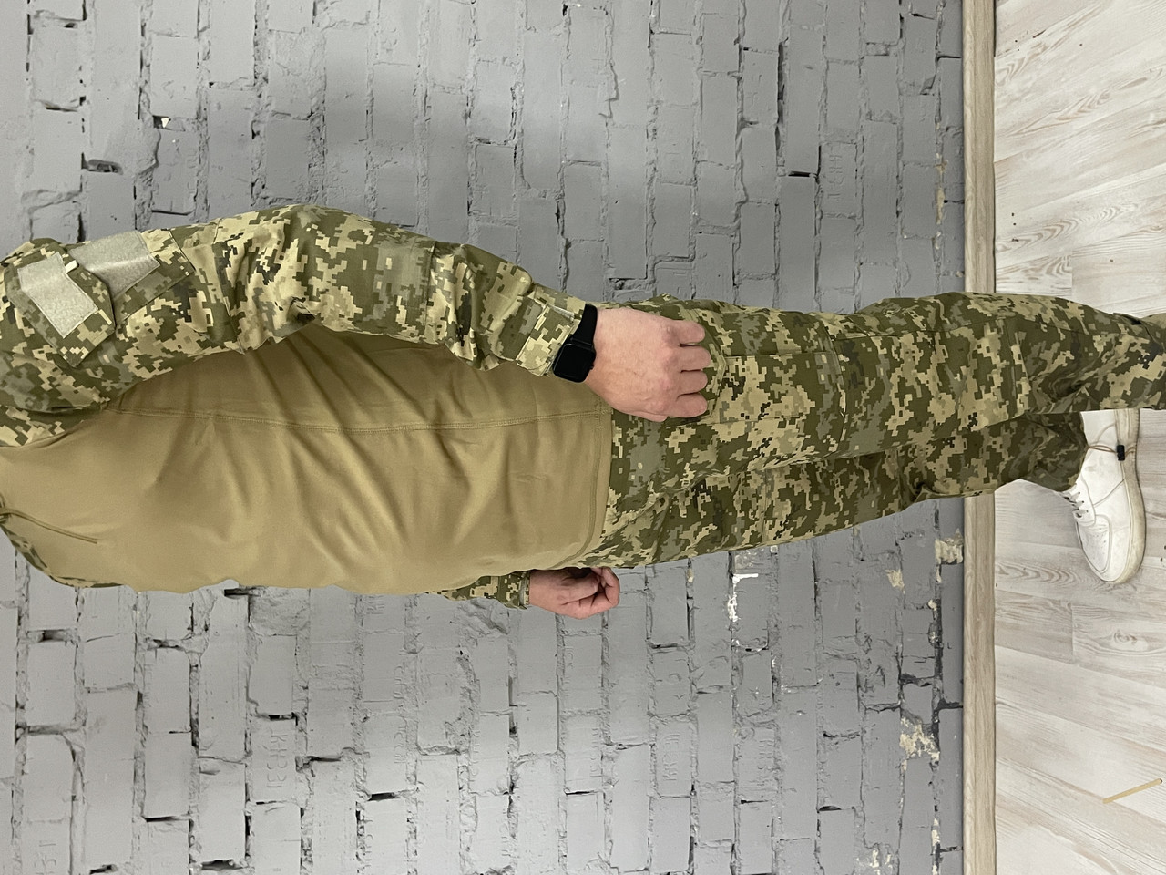Чоловічий костюм піксель Multicam від UNIFORM для військових, мисливців і волонтерів, водовідштовхувальний, - фото 2 - id-p1706156838