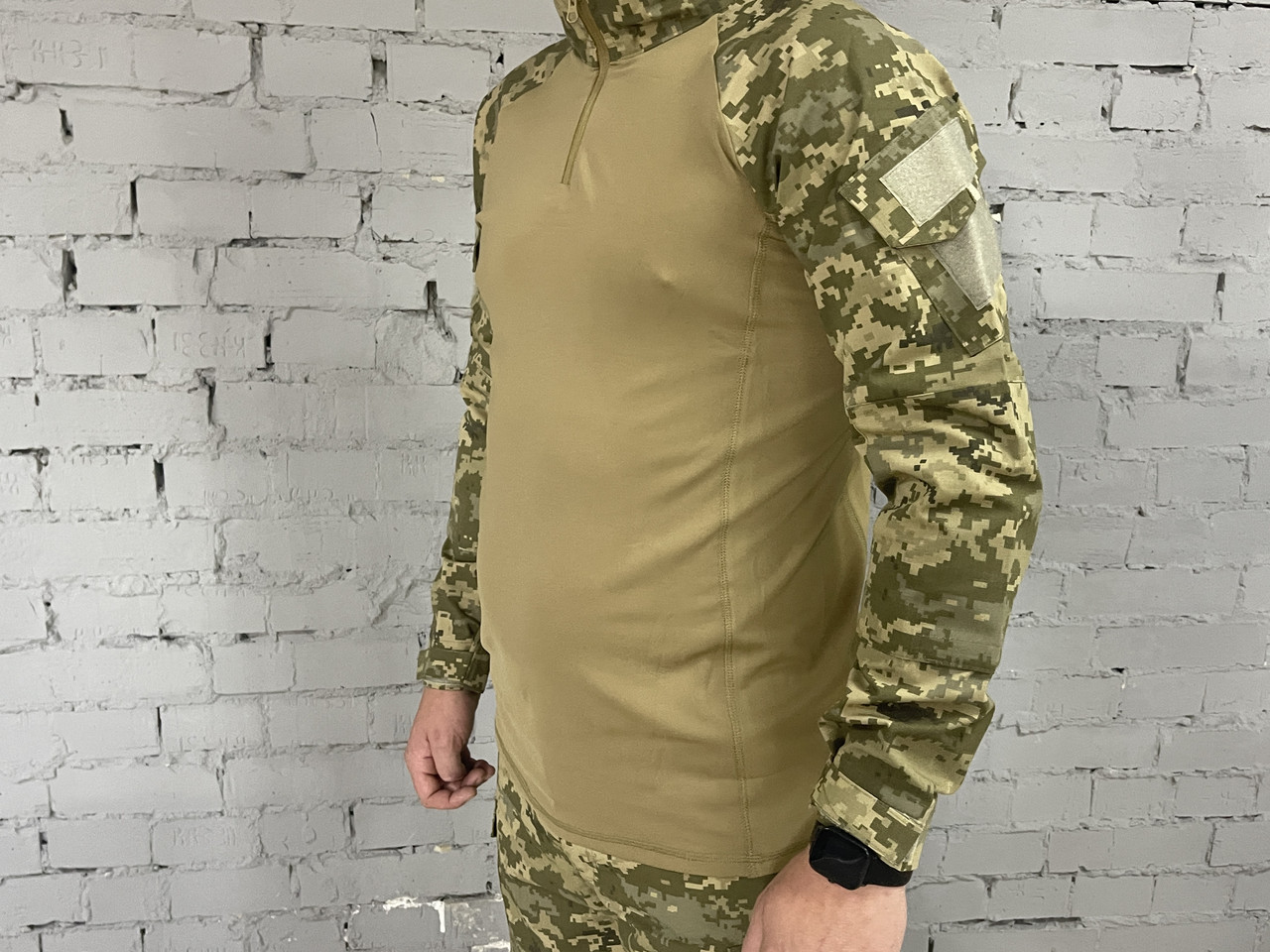 Чоловічий костюм піксель Multicam від UNIFORM для військових, мисливців і волонтерів, водовідштовхувальний, - фото 3 - id-p1706156838