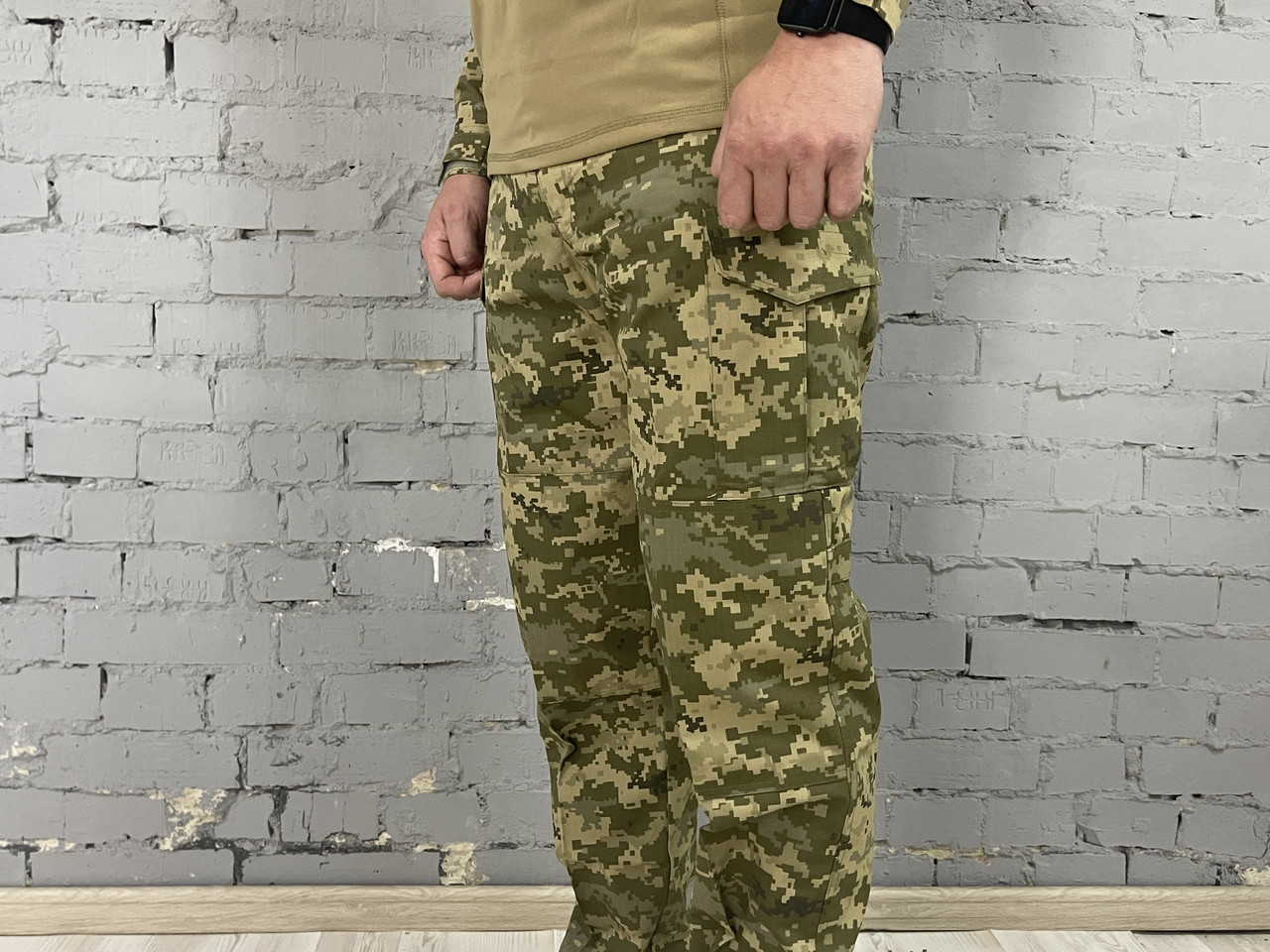 Чоловічий костюм піксель Multicam від UNIFORM для військових, мисливців і волонтерів, водовідштовхувальний, - фото 6 - id-p1706156838
