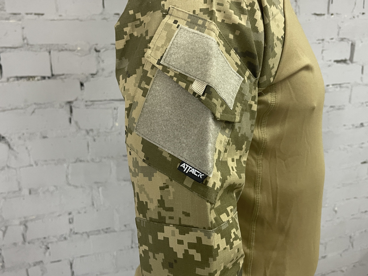 Чоловічий костюм піксель Multicam від UNIFORM для військових, мисливців і волонтерів, водовідштовхувальний, - фото 9 - id-p1706156838