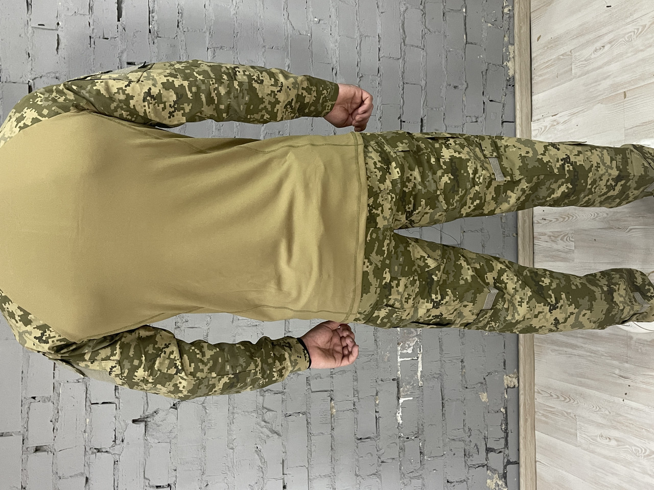 Чоловічий костюм піксель Multicam від UNIFORM для військових, мисливців і волонтерів, водовідштовхувальний, - фото 10 - id-p1706156838