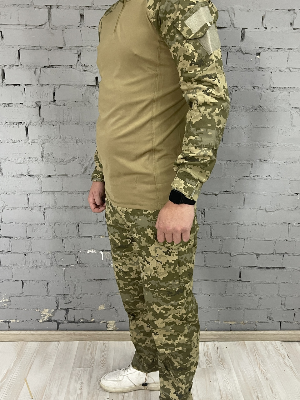 Військова уніформа піксель Multicam UNIFORM для ЗСУ, теплий і комфортний костюм, розмір 2XL - фото 2 - id-p1706156839