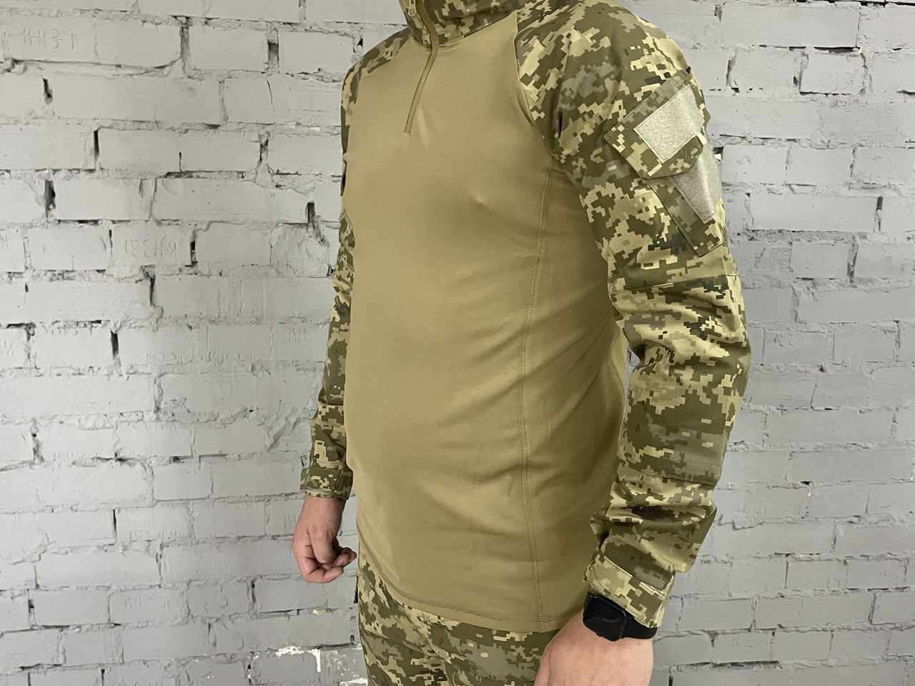 Військова уніформа піксель Multicam UNIFORM для ЗСУ, теплий і комфортний костюм, розмір 2XL - фото 3 - id-p1706156839