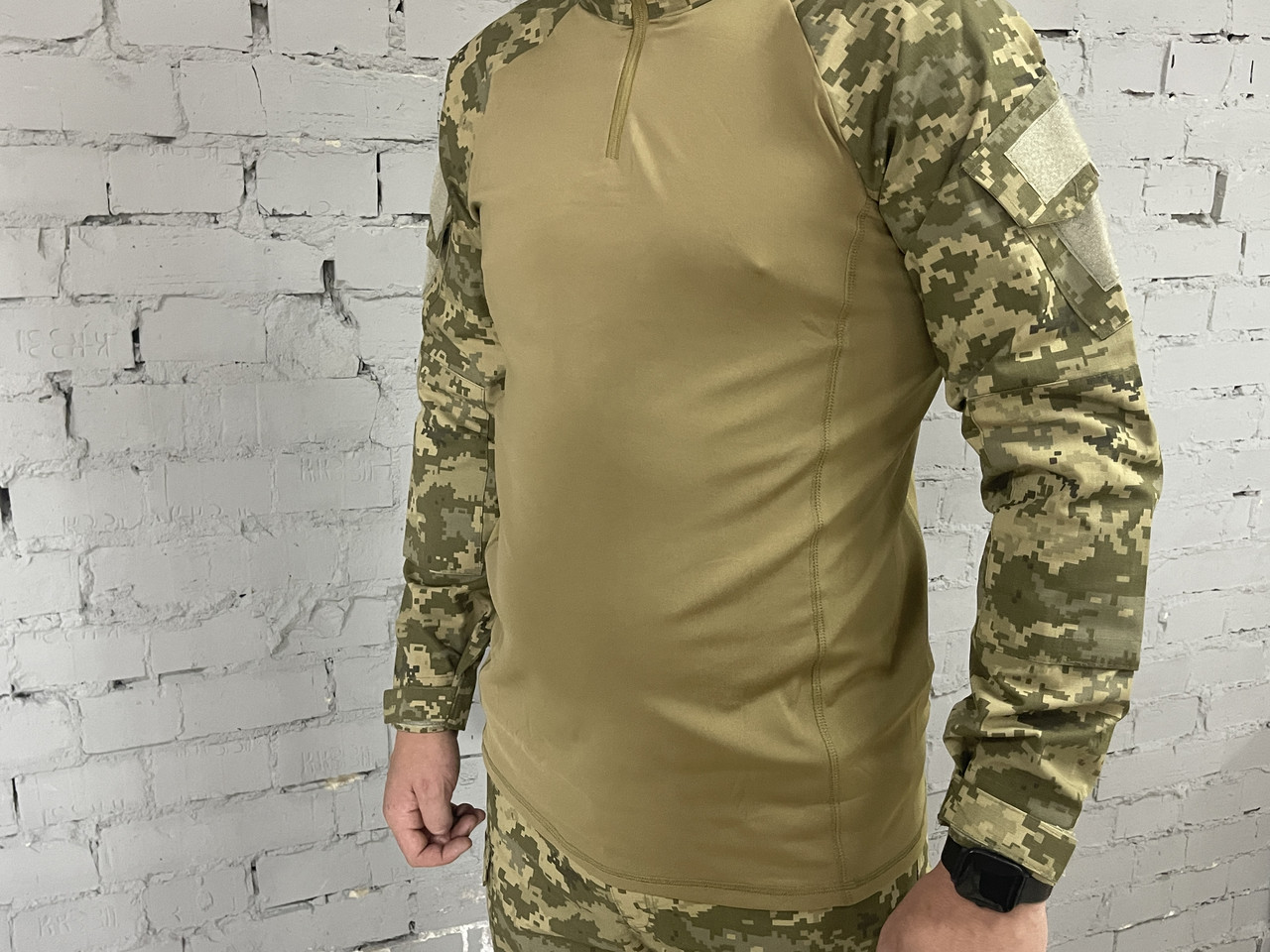 Військова уніформа піксель Multicam UNIFORM для ЗСУ, теплий і комфортний костюм, розмір 2XL - фото 6 - id-p1706156839
