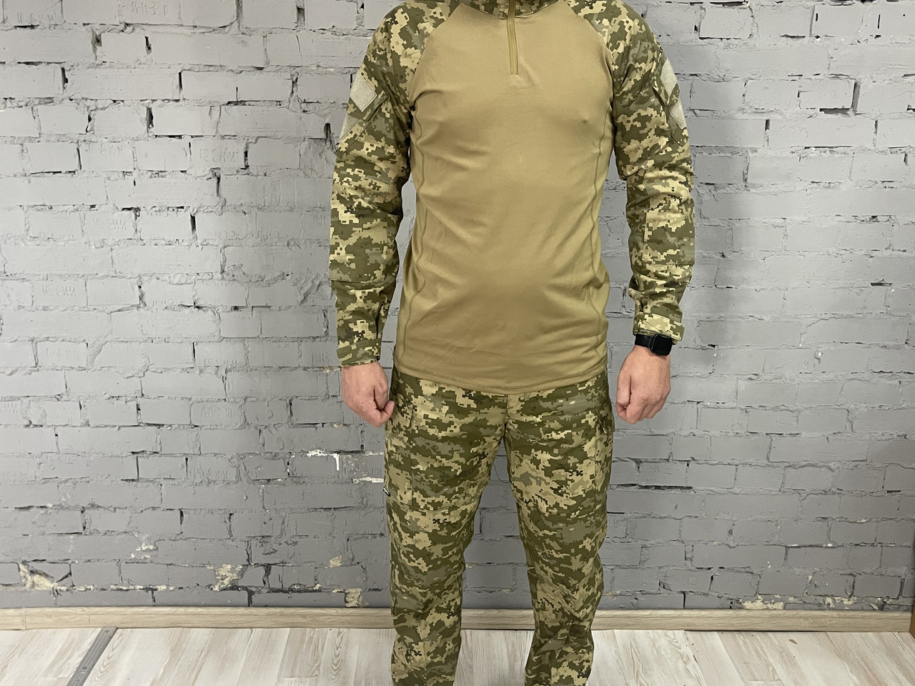 Військова уніформа піксель Multicam UNIFORM для ЗСУ, теплий і комфортний костюм, розмір 2XL - фото 8 - id-p1706156839