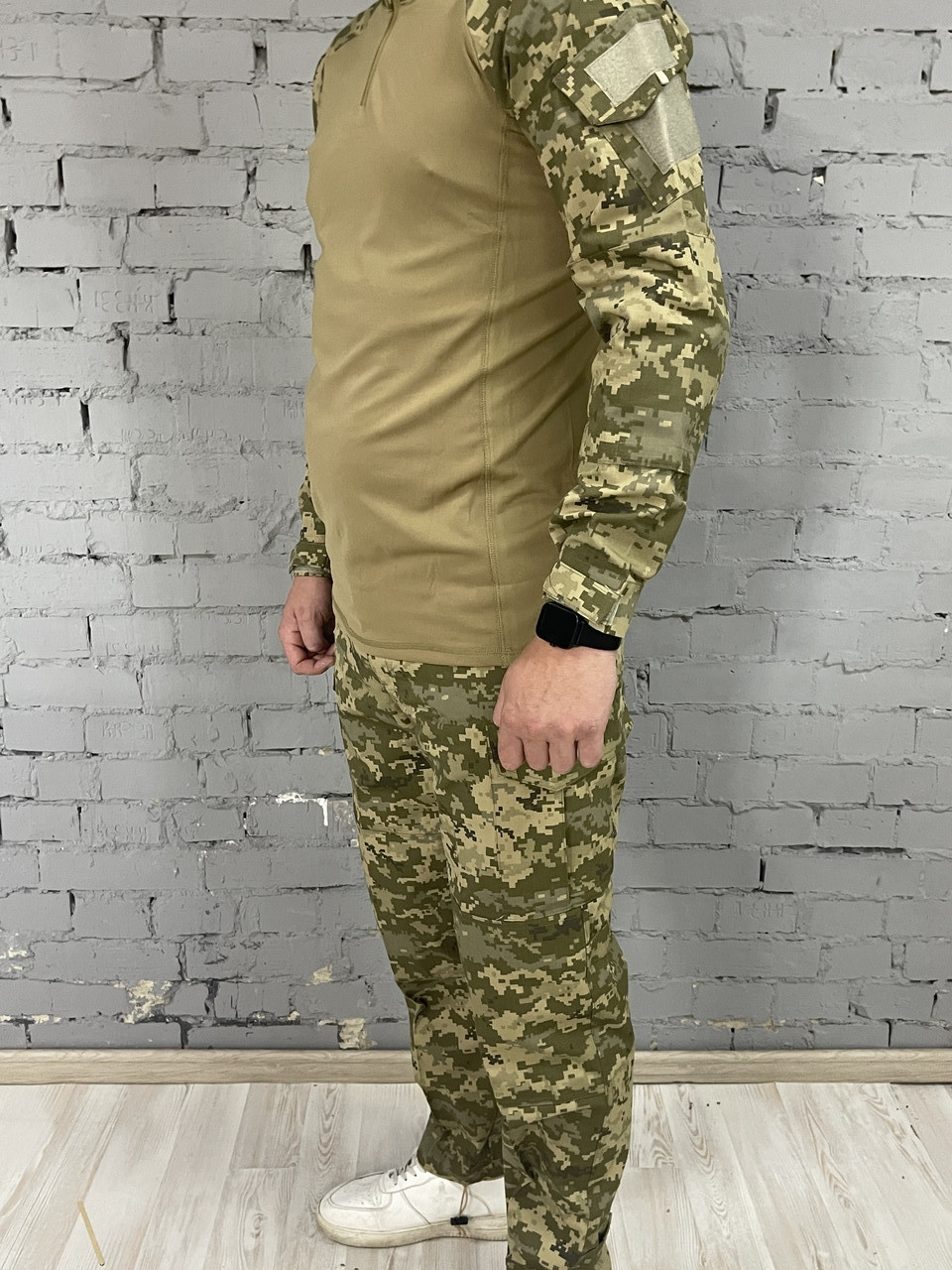 Військовий костюм піксель у кольорі Multicam від UNIFORM, брудо- та вологозахисний, розмір XL - фото 1 - id-p1706156840