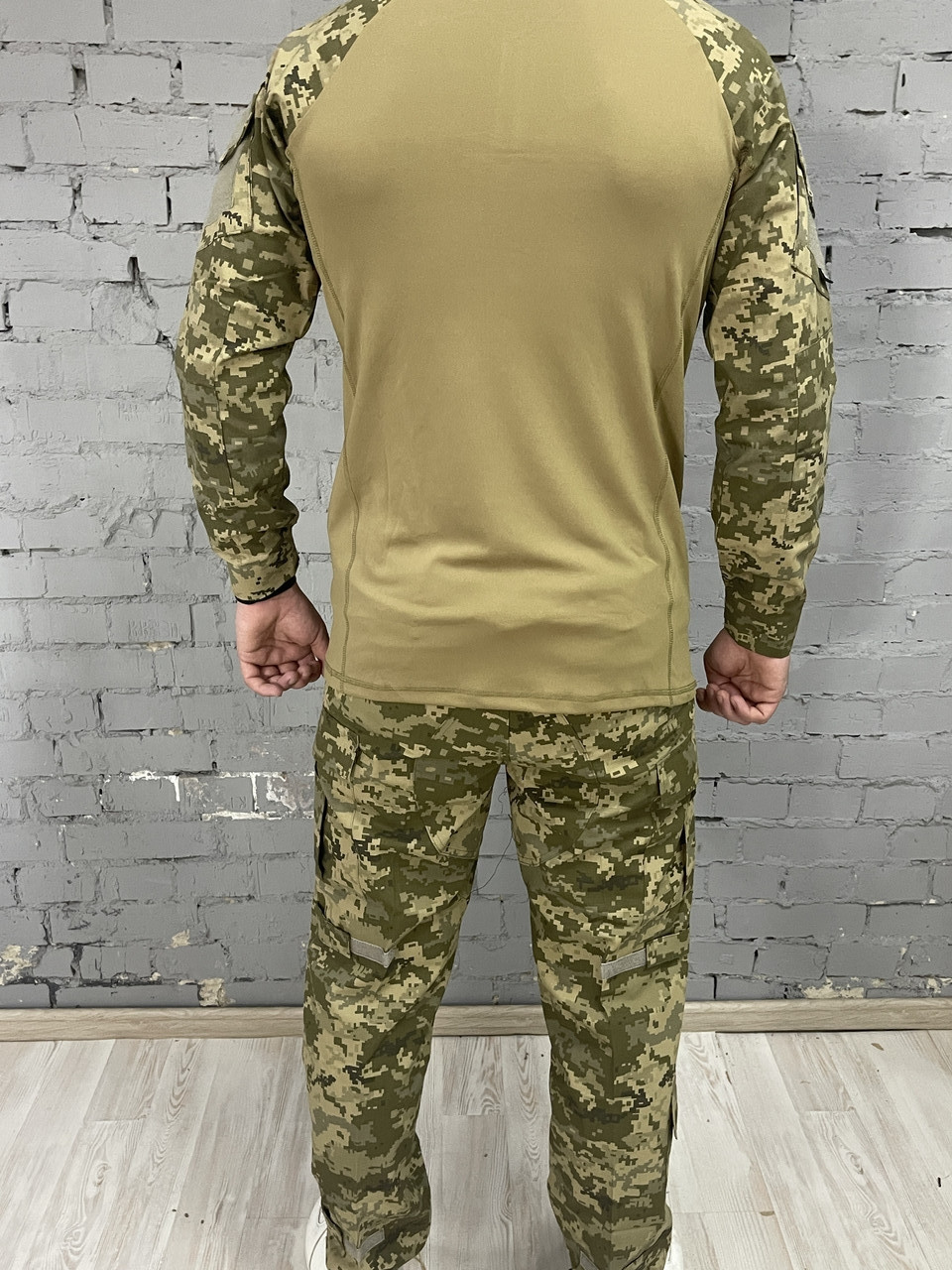 Військовий костюм піксель у кольорі Multicam від UNIFORM, брудо- та вологозахисний, розмір XL - фото 6 - id-p1706156840