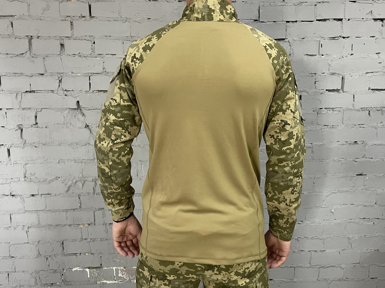 Військовий костюм піксель у кольорі Multicam від UNIFORM, брудо- та вологозахисний, розмір XL - фото 7 - id-p1706156840