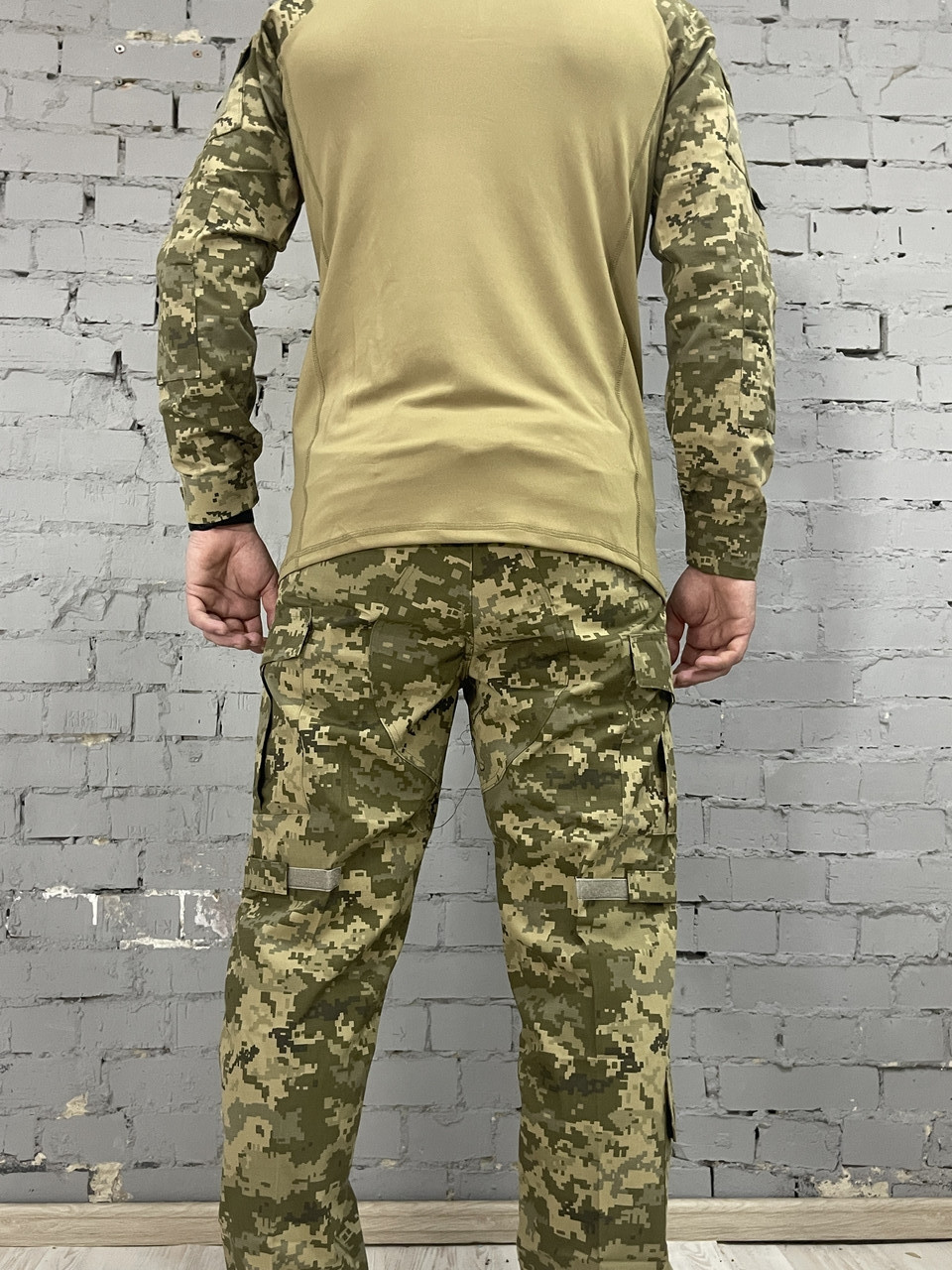Військовий костюм піксель у кольорі Multicam від UNIFORM, брудо- та вологозахисний, розмір XL - фото 8 - id-p1706156840