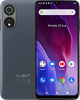 CUBOT P60 6/128GB Black/White, Android 12, 5000 мАч, 20 Mpx, 4G, FaceID, MediaTek MT6765, дисплей 6.517"