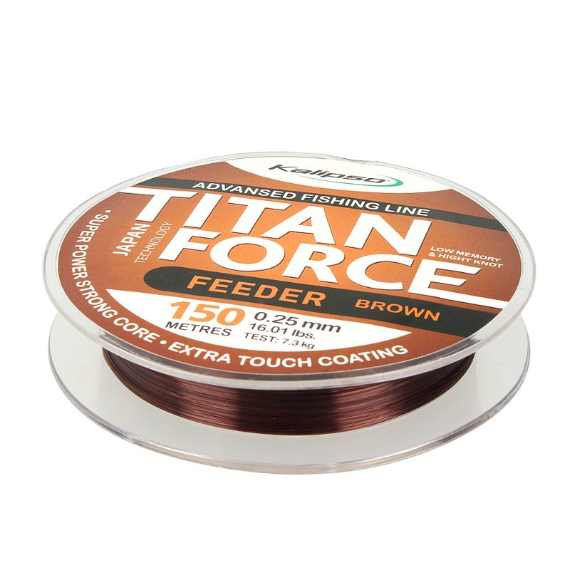 Волосінь Kalipso Titan Force Feeder BR 150m 0.30mm