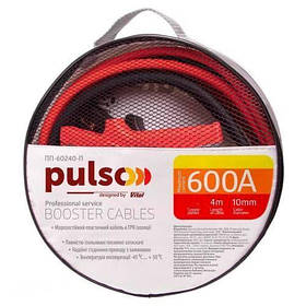 Пускові дроти 600 А 4 м (-45 °C) PULSO ПП-60240