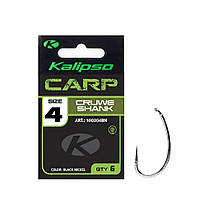 Крючок Kalipso Carp cruwe shank 100204BN №4(6)*