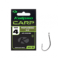 Крючок Kalipso Carp maruseigo X 100304BN №4(8)