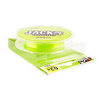Волосінь Tict Jack Bright 200m №0.3 1.4lb