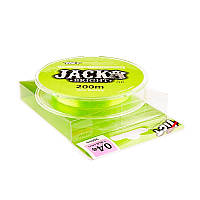 Волосінь Tict Jack Bright 200m №0.4 1.8lb