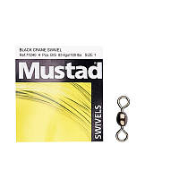 Вертлюг Mustad Penetration Carp 77240 №01(4)*