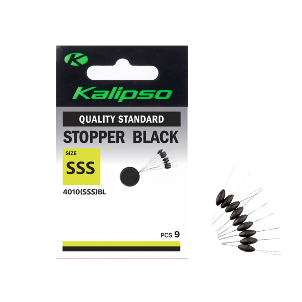 Стопор Kalipso Stopper black 4010(SSS)BL №SSS(9)