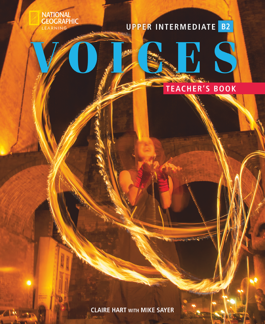 Voices Upper-Intermediate Teacher's Book (книга вчителя)