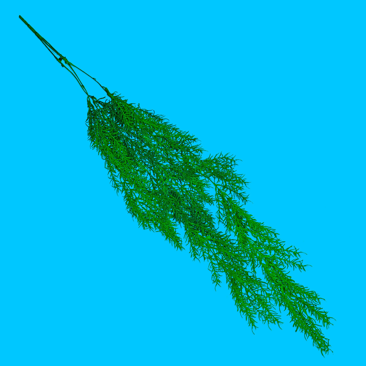 Штучна гілочка зелена (108 см), фото 1