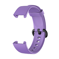 Силиконовый ремешок для Xiaomi Mi Watch Lite ремешки для redmi watch lite браслет сяоми редми ми вотч Пурпурный (Purple)