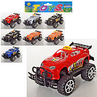 Машина інер-а 16см,в кульку,16х9х9,5см,2 вида №1268-2-15(240)