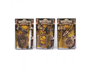 Ігровий набір зброя "Лицар" 818A-20-21-22 G-Rich