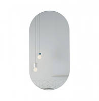 Дзеркало Qtap Scorpio 500х900 з LED-вимикачем QT14783001W