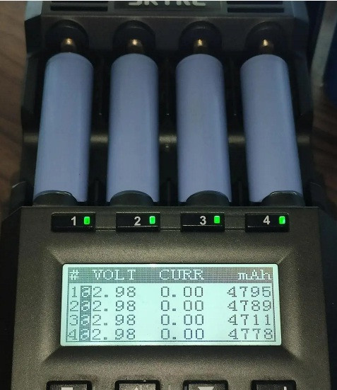 Акумулятор INR21700 4800mah 15A tesla, оригінальний