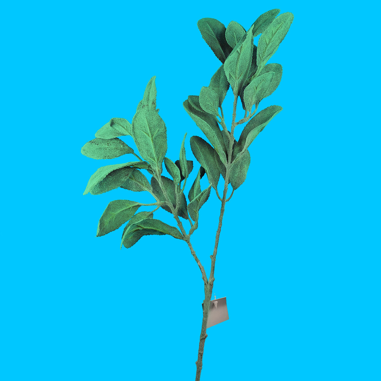 Штучна гілочка зелена (73 см), фото 1