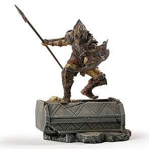 Статуетка LORD OF THE RINGS Armored Orc Art Scale 1/10 (Володар перснів)