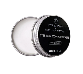Паста для бровей CTR & Kuchma Natali eyebrow contour paste White Pearl B 15ml