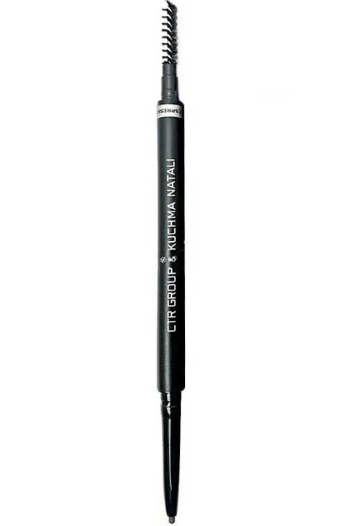Олівець для брів пудровий механічний CTR Powder Eyebrow pencil Caramel