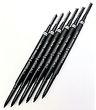 Олівець для брів пудровий механічний CTR Powder Eyebrow pencil Caramel, фото 3