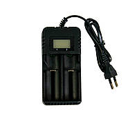 Зарядное устройство для аккумуляторных батареек HD-8991В, зарядка для литий ионных аккумуляторов 18650 (ST)