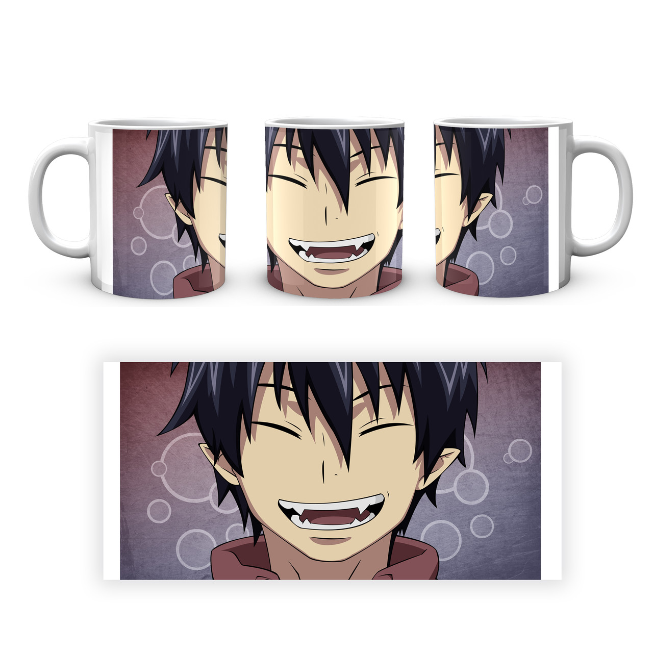 Кружка GeekLand Blue Exorcist Синій Екзорцист Рін BE 02.03, фото 1