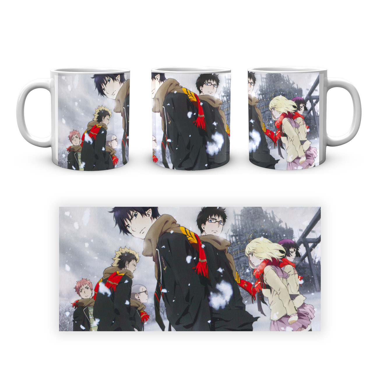 Кружка GeekLand Blue Exorcist Синій Екзорцист BE 02.08, фото 1