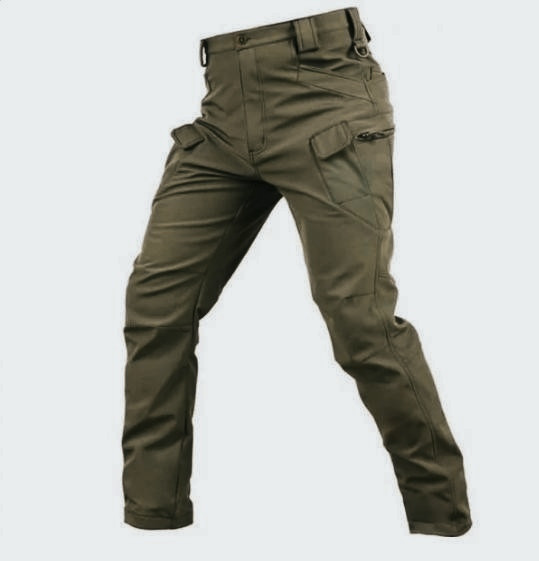 Штани Soft Shell Winter OUTSIDECA OLIVE