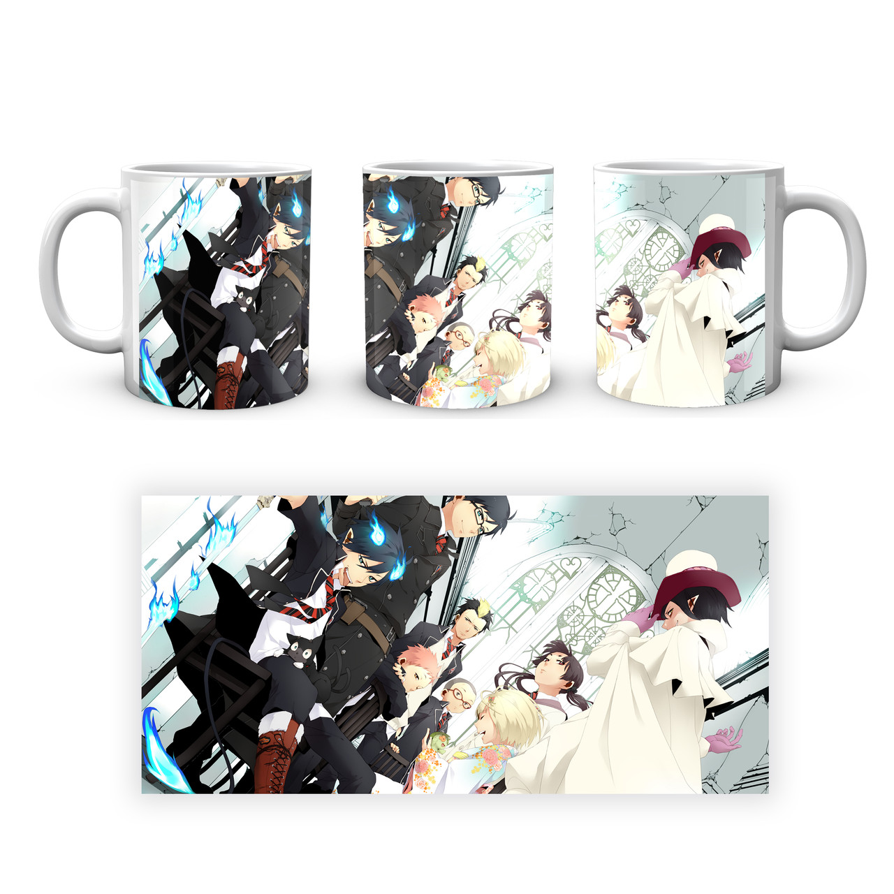 Кружка GeekLand Blue Exorcist Синій Екзорцист BE 02.11, фото 1