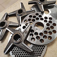 Заточування ножів м'ясорубки (промислової, побутової), ножів для харчової промисловості