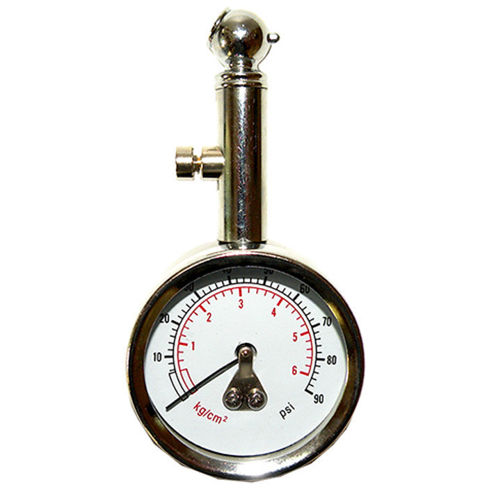 Манометр для шин (металевий корпус) AIRKRAFT SDG-5243, фото 1