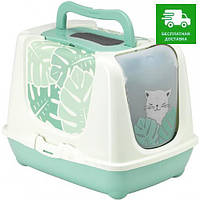 C235378CA Moderna Trendy Cat Eden Закрытый туалет, 50х39х39 см